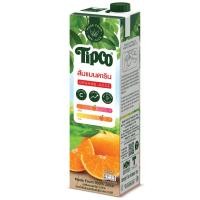 ราคา ทิปโก้น้ำส้มแมนดาลิน 1ลิตร Tipco Mandarin Juice 1ltr. [หมายเลขบาร์โค้ด 8851013771492 ] (53652916938)