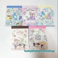 ราคา NEW สมุดฉีก disney tsumtsum & monster inc (6831713304)