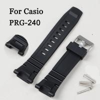 ราคา สายนาฬิกาซิลิโคนสําหรับ Casio G-Shock Series GA1000 G1400 PRG-280 PRG-240 GR-B100 ยางสีดํานาฬิกากันน้ํา Diver ดําน้ําสายนาฬิกาผู้ชายผู้หญิง Wristbelt สร้อยข้อมือ (26501916305)