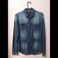 ราคา เสื้อเชิ้ตยีนส์ Von Dutch (แท้) (4037836341)