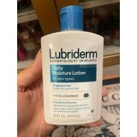 ราคา Lubriderm Lubriderm Daily Moisture Lotion Fragrance Free 177ml. สีฟ้า (50200064743)