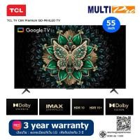 ราคา TCL Premium QD-Mini LED TV รุ่น 55C6K ขนาด 55 นิ้ว (2025) ผ่อนได้ (50004420540)