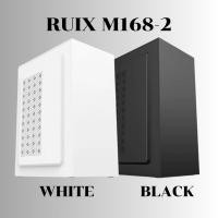 ราคา เคสคอม Ruix M168-2 เคสคอมพิวเตอร์สำหรับเล่นเกม,เคสพีซีฮาร์ดแวร์คอมพิวเตอร์ (เคสเปล่าไม่มีพัดลม) พร้อมส่ง (24853627435)
