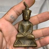 ราคา พระงั่งอยุธยาหน้าเทวดาเกศคต เนื้อสัมฤทธิ์ (48403092669)