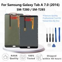 ราคา OEM สําหรับ Samsung Galaxy Tab A 7.0 2016 T280/T285 Touch Screen Digitizer Glass Panel & จอแสดงผล LCD เปลี่ยน (48105631770)