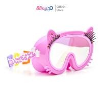 ราคา BLING2O แว่นตาดำน้ำเด็กสีสดใส ยอดฮิตจากอเมริกา CLAWDIA-CAT NIP PINKป้องกันฝ้าเเละ UV ถ่ายรูปสวย (22532138853)