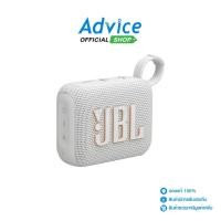 ราคา (1.0) ลำโพง JBL GO 4 BLUETOOTH White (JBLGO4WHT) - A0159628 (29481568252)