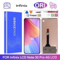 ราคา TFT LCD สําหรับ INFINIX หมายเหตุ 30 Pro X678B/Tecno Camon 20 CK6N จอแสดงผล LCD Touch Screen Digitizer Assembly Replacement (51004944056)