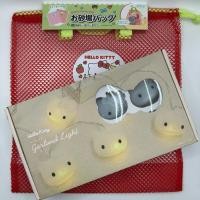 ราคา SALE! พร้อมส่ง เซตพิเศษ มี1เซตเท่านั้น! เซตไฟคิตตี้ ซานริโอ้ Sanrio Kitty(ไฟประดับคิตตี้+ถุงตะข่าย) ไฟคริสต์มาส (44208492953)