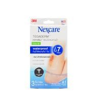 ราคา 3M Nexcare Tegaderm M ขนาด 6 x 7 cm ซอง 3 ชิ้น (46455880149)