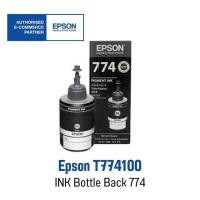 ราคา Epson 774 BK Original Ink Bottle หมึกอิงค์เจ็ทสีดำ ( C13T774100 ) ⬛ (53203515162)