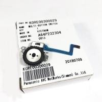 ราคา Switch ปุ่มสวิตช์ สำหรับกล้อง Panasonic Lumix Digital Camera DMC-GX7 อะไหล่ K0RE00300029 (3615451670)