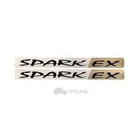 ราคา สติ๊กเกอร์ ติดประตู SPARK EX อีซูซุ TFR ปี 1996 รถตอนเดียว สีเทาทอง (ขายเป็นคู่) ISUZU DRAGON STICKER (19825411275)