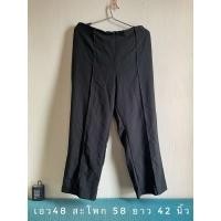 ราคา กางเกง ทำงาน ไซส์ใหญ่ สาวอวบ เอว 48 Plus size (19978083004)