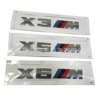 ราคา โลโก้รถสีเงินดัดแปลง โลโก้รูปตัว M โลโก้หางด้านหลังเหมาะสําหรับ BMW/X3M X4M X5M X6M ตกแต่งสติกเกอร์รถโรงงานพร้อมสต็อก (47357605931)