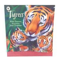 ราคา Tigress By Nick Dowson and Jane Chapman นิทานภาษาอังกฤษ มือสอง ชุด Nature Storybooks ปกอ่อน (19423072298)