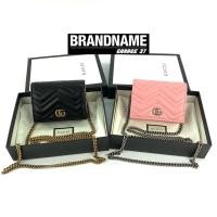 ราคา New Gucci marmont wallet on chain (3249586072)