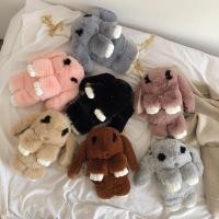 ราคา กระเป๋ากระต่ายขนนิ่ม กระเป๋าสะพายข้าง กระต่ายขนยาวสุดน่ารัก ขนยาว #BAG05 (23133042372)