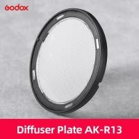 ราคา พร้อมส่ง Godox AK-R13 Diffuser Plate สำหรับ Godox V1 Flash Series use with Godox H200R Round Flash Head AD200 Pro (43864527419)