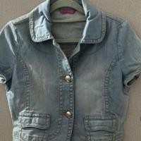 ราคา เสื้อครอปยีนส์****** (44379073302)