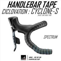 ราคา ผ้าพันแฮนด์เสือหมอบ CICLOVATION : PREMIUM LEATHER TOUCH - CYCLONE SERIES HANDLEBAR TAPE สี SPECTRUM (14799838275)