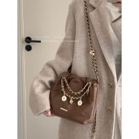 ราคา ในสต็อก## กระเป๋าทำงานสไตล์ใหม่ กระเป๋าสะพายข้างสุดอินเทรนด์ กระเป๋าอเนกประสงค์ทรงถังทรงเพชร (29720020250)