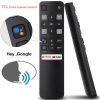 ราคา รีโมท TCL Netflix YouTube รีโมททีวี รีโมทเครื่องหมาย TCL รีโมทควบคุมเสียง อะไหล่รีโมททีวี รีโมทกดง่าย รีโมท Smart TV เปลี่ยนรีโมท TCL รีโมท TCL ราคาถูก K718 (51302278040)