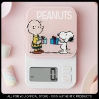 ราคา [PEANUTS X DRETEC] เครื่องชั่งดิจิตอลในครัว Snoopy (27638773043)