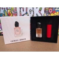 ราคา เซ็ตGiorgio Armani GIORGIO ARMANI Si EAU DE PARFUM (EDP) 7ml +ลิป #400 (2622750407)