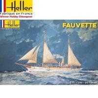 ราคา โมเดลเรือ Heller 80612 Fauvette 1/200 (26459157709)