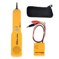 ราคา Cable Finder Tone Generator Probe Tracer Wire Tracker Cable Circuit Tester Features Alligator Clips (56702313338)