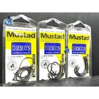 ราคา ตาเบ็ด Mustad Circle Hook Demon (22973799075)
