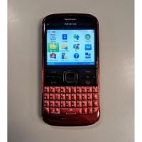 ราคา Nokia E5 สีแดง แท้ มือสอง สภาพสวย สะสม สำรองใช้งาน (21952435613)