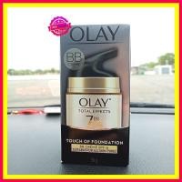 ราคา บีบี 50 กรัม โอเลย์ Olay Total Effects 7 in one Touch of Foundation BB crème SPF15 (17607386110)