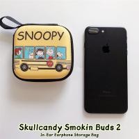 ราคา หูฟังแบบในหู Skullcandy Smokin Buds 2 พร้อมกล่องเก็บสายและกระเป๋าพกพา (55356359217)