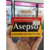 ราคา (1กล่อง) สบู่อาเซปโซ (Asepso) สูตรออริจินัล (กล่องแดง) (43228165860)