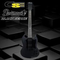 ราคา Paramount กีตาร์ไฟฟ้า ทรง SG รุ่น ESG-BKM //Black Serie// ** ใช้สาย D'Addario EXP (4236113644)