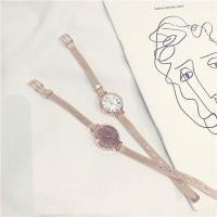 ราคา นาฬิกาข้อมือผู้หญิง นาฬิกาสไตล์วินเทจ นาฬิกาสไตล์เกาหลี (13034749235)