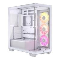 ราคา CASE (เคส) CORSAIR ICUE LINK 3500X RGB (WHITE) (E-ATX) (CC-9011281-WW) (42304459421)
