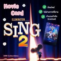 ราคา ของสะสม / หายาก / บัตรโรงหนังลายการ์ตูน Limited Sing 2 (29038779043)