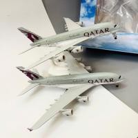 ราคา Airbus A380 QATAR AIRWAYS เครื่องบินรุ่น High Quality Metal Beautiful Glossy Paint (Fullbox) (52455273730)
