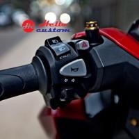 ราคา ปะกับสวิทช์ แต่ง V2 #ใช้งานได้จริงทุกปุ่ม ตรงรุ่น Honda Click 125i / Click 150i 2018 - 2023 / Click 160 (5294410217)