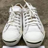 ราคา Jack purcell1990's Made in USA สีขาว ของแท้ (3301442080)