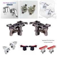 ราคา จอยเกมส์มือถือ จอย PUBG Controller gamepad ปุ่ม ควบคุมเกม จอยกินไก่ จอยมือถือ โทรศัพท์ จอยเกม SHOOTING TAP จอยยิง เกมส์ (27377251902)