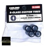 ราคา ยางคาร์โลโม่ขนาด 10.5 มม. สําหรับล้อ มินิ gt ล้อร้อน 1:64 สเกล - ไซง่อนทอยส์ (24825213243)