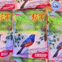 ราคา อาหารนกบินหลา แชมป์ นกกางเขนดง champ 120 กรัม (21086465711)