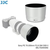 ราคา JJC Lens Hood เลนส์ฮูดแทนที่ สำหรับเลนส์ Sony FE 70-200mm F2.8 GM OSS II SEL70200GM2 เปลี่ยน Sony ALC-SH167 Hood 77mm (43704624378)