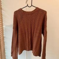ราคา เสื้อสเวตเตอร์ไหมพรมถัก เสื้อไหมพรมแขนยาว (12423707701)