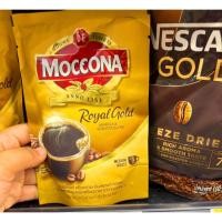 ราคา MOCCONA มอคโคน่า รอยัลโกลด์ ฟรีซดราย อินสแตนท์ 50กรัม/120กรัม (52050973113)
