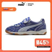 ราคา PUMA PRIME/SELECT - รองเท้าผ้าใบ PUMA x KIDSUPER King สีฟ้า - 40118001 (41705288492)